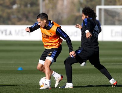 entrenamiento del real madrid