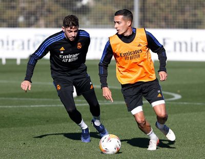 entrenamiento del real madrid