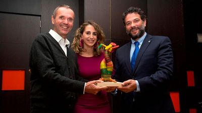La Fundación Real Madrid, galardonada por la Fundación Agua de Coco