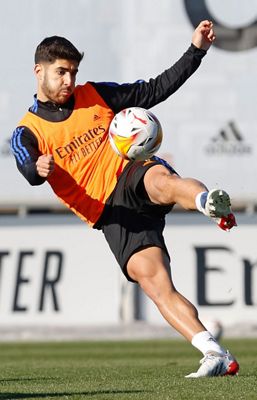 entrenamiento del real madrid