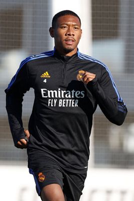 entrenamiento del real madrid