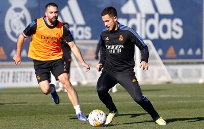 entrenamiento del real madrid