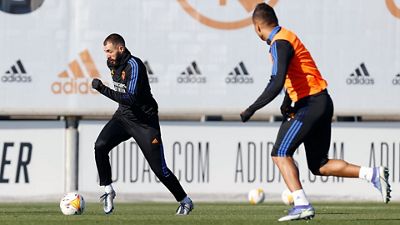 Último entrenamiento antes de recibir al Athletic
