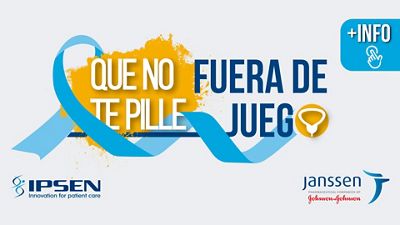 La campaña 'Que no te pille fuera de juego' cierra el mes de la salud masculina con una encuesta sobre cáncer de próstata