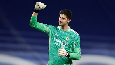 Courtois: “Esto no para y hay que recuperar bien para seguir ganando'