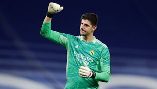 Courtois: “Esto no para y hay que recuperar bien para seguir ganando'