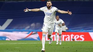 Benzema hace más líder al Madrid