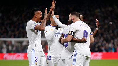 El Real Madrid-Real Sociedad se jugará el sábado, 5 de marzo, a las 21:00 h