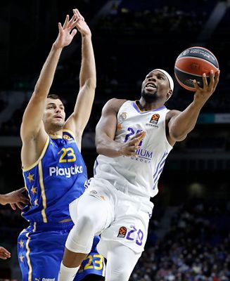 real madrid - maccabi