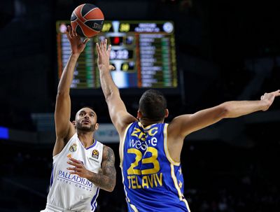 real madrid - maccabi