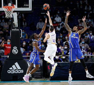 real madrid - maccabi