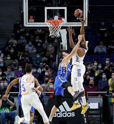 real madrid - maccabi