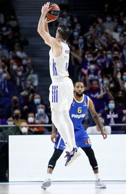 real madrid - maccabi