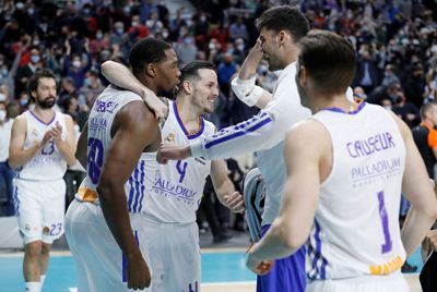 real madrid - maccabi