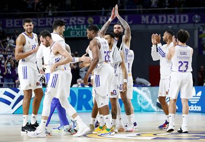real madrid - maccabi