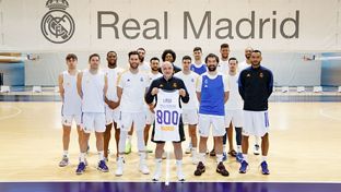 Laso, 800 partidos como entrenador del Real Madrid