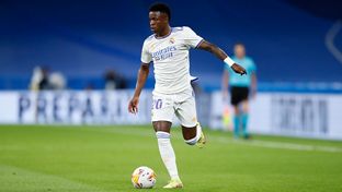 Convocatoria del Real Madrid frente a la Real Sociedad