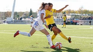 El Real Madrid B no pudo puntuar ante el Getafe