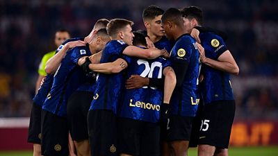 0-3: Victoria del Inter en Roma antes de visitar el Bernabéu