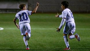Los goles de la cantera este fin de semana