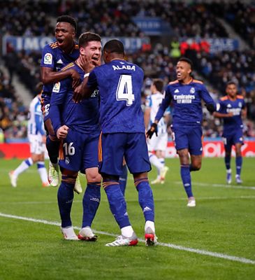 real sociedad - real madrid