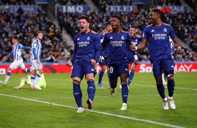 real sociedad - real madrid