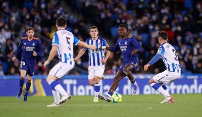 real sociedad - real madrid