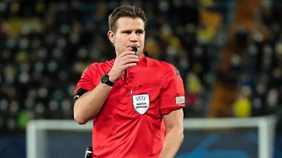 Felix Brych arbitrará el Real Madrid-Inter