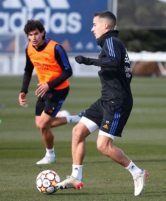 entrenamiento del real madrid