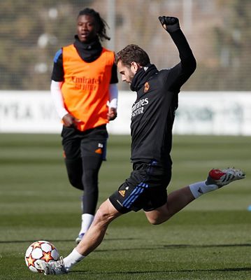 entrenamiento del real madrid