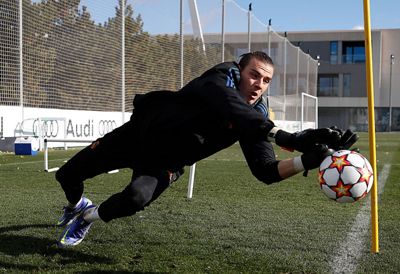 entrenamiento del real madrid