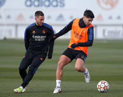 entrenamiento del real madrid