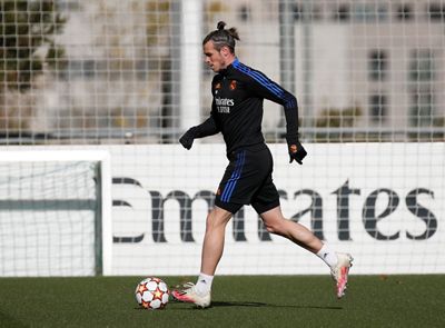 entrenamiento del real madrid
