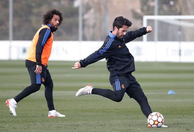 entrenamiento del real madrid
