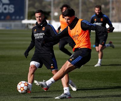 entrenamiento del real madrid