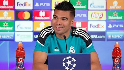 Casemiro: “Nos jugamos la primera plaza y hay que encarar el partido con tranquilidad”