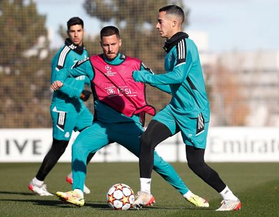 entrenamiento del real madrid
