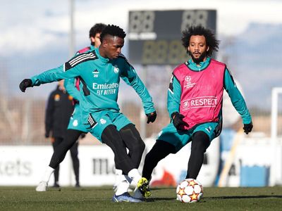 entrenamiento del real madrid
