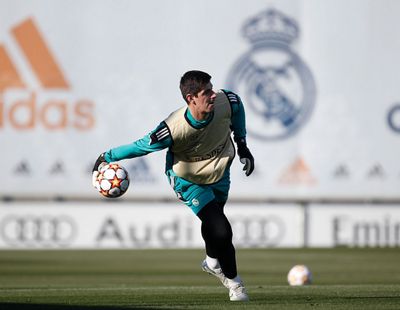 entrenamiento del real madrid