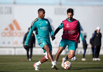 entrenamiento del real madrid