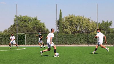 La sportech vuelve a los campus experience de la Fundación Real Madrid