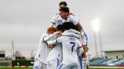Juvenil A v Atlético de Madrid: derby clash in Youth League last 16