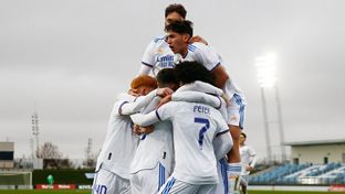 Juvenil A v Atlético de Madrid: derby clash in Youth League last 16