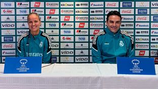 Toril: 'Tenemos ilusión por hacerlo bien y llegar lo más lejos posible en la Champions'