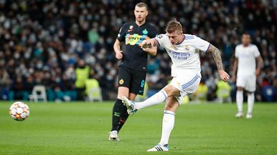 Los goles del Real Madrid desde fuera del área