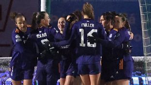 A cuartos de final de la Women’s Champions League