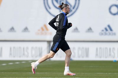entrenamiento del real madrid