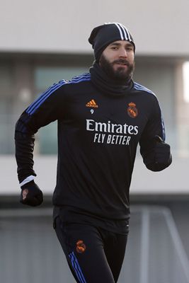 entrenamiento del real madrid