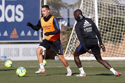 entrenamiento del real madrid