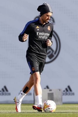 entrenamiento del real madrid